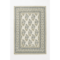 AADIL RUGS Millie Tiger Hand-Tufted Wool Rug, Area Rugs For Living Room, Bedroom
