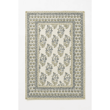 AADIL RUGS Millie Tiger Hand-Tufted Wool Rug, Area Rugs For Living Room, Bedroom