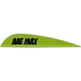 thumbnail image 1 of AAE Max Stealth Vanes Arrow Fletching Yellow 50PK, 1 of 1