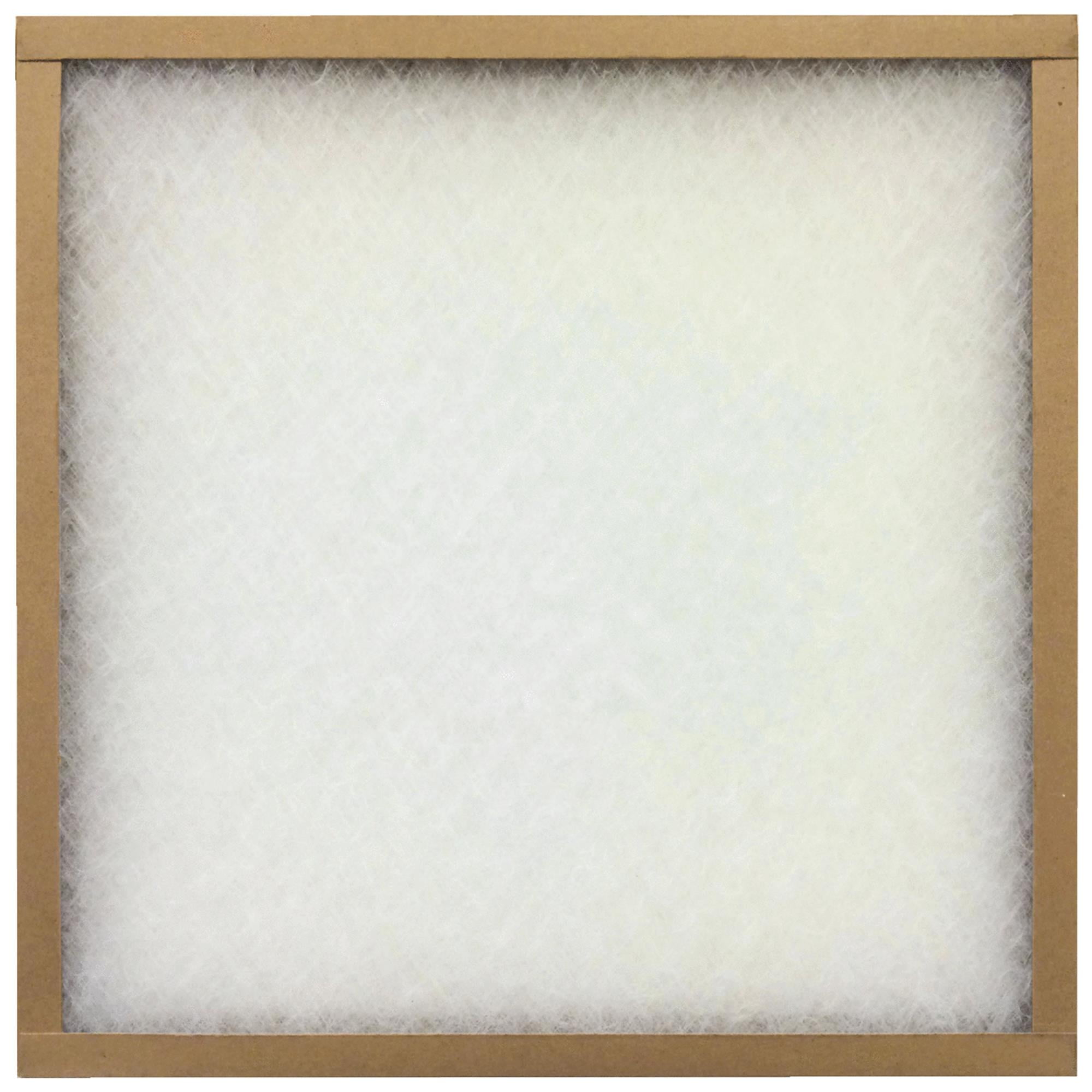 AAF Flanders EZ Flow II 20x25x1 Flat Panel Furnace Air Filter MERV 1