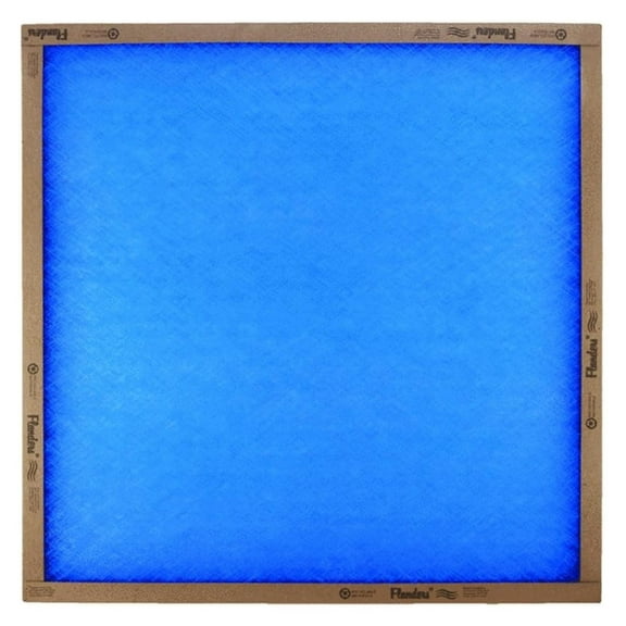 AAF EZ Flow II Air Filters 25x25x1, MERV 4 - 12 Pack Fiberglass Furnace Filter - Disposable Flat Panel for HVAC - Dust & Lint Protection 1 Count (Pack of 1) Multicoloured