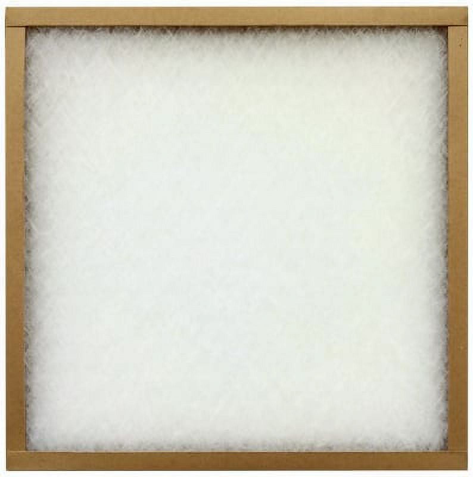 AAF Flanders 10055.011425 14 x 25 x 1 inch EZ Flow II FiberGlass MERV 1 Furnace Filter - Pack Of 12
