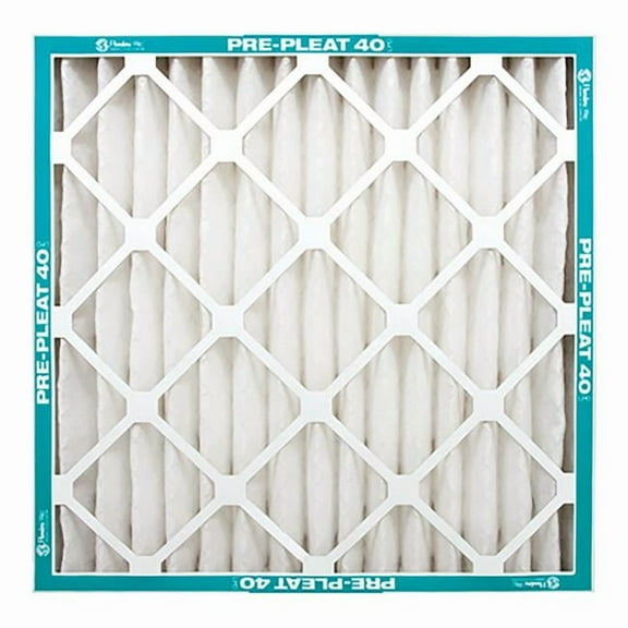 AAF Flanders 2 x 15 x 20 in. 8 MERV Pleated Air Filter - Pack of 12