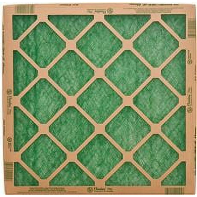 AAF Flanders (4 Filters), 16" x 25" x 1" Nested Glass MERV 1 Air Filter