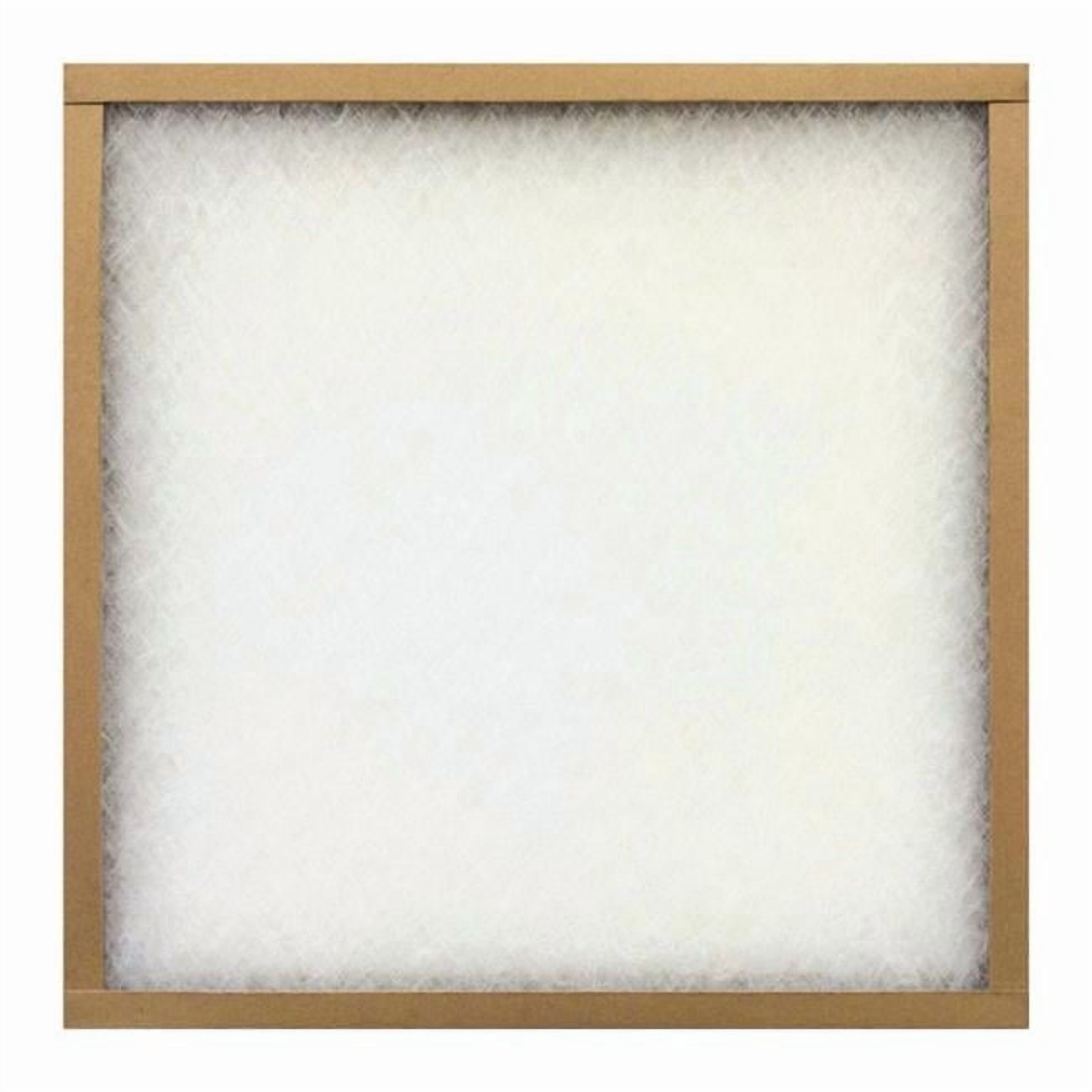 AAF Flanders 4261350 22 in. x 16.5 in. x 1 in. EZ Flow II Fiberglass 4 MERV Air Filter, Pack of 12
