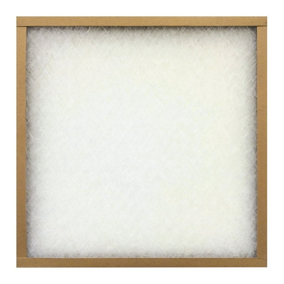 AAF Flanders 4261368 22 x 13.5 x 1 in. EZ Flow II Fiberglass 4 MERV Air Filter, Pack of 12
