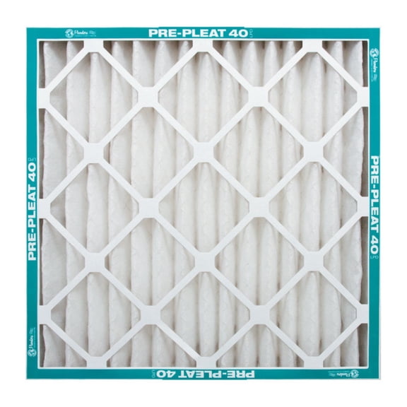 AAF Flanders 4592606 14 x 25 x 2 in. Synthetic 8 MERV Pleated Air Filter - Case of 12