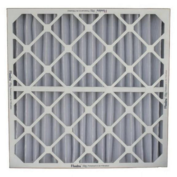 AAF Flanders 80055.022030 Pre-Pleat 40 Air Filter, 90 Days, 20x30x2-In. - Quantity 12
