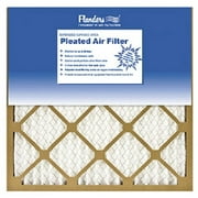 AAF/Flanders 81555.011624 16 x 24 x 1 Basic Pleated 60 Day Disposable Furnace Air Filter MERV 6 - Case of 12