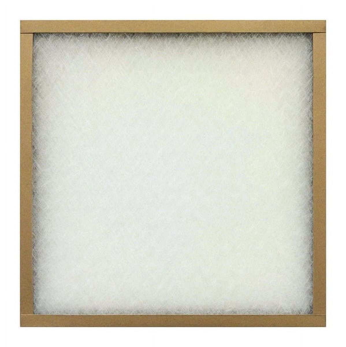 1 pc AAF Flanders EZ Flow II 20 in. W x 20 in. H x 1 in. D Spun Fiberglass 4 MERV Air Filter (Pack of 12)