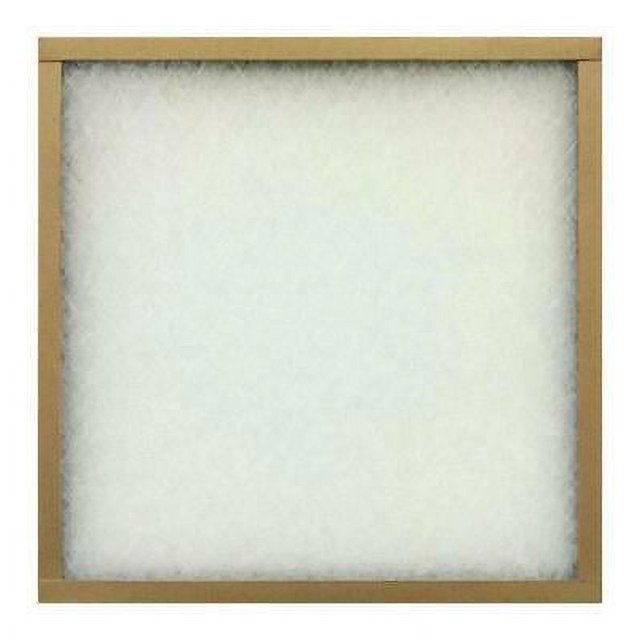 AAF Flanders EZ Flow II 20 in. W x 20 in. H x 1 in. D Spun Fiberglass 4