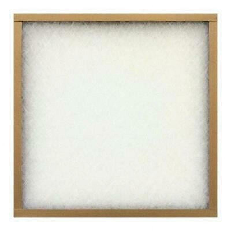 AAF Flanders EZ Flow II 24 in. W x 24 in. H x 1 in. D Fiberglass 4 MERV Air Filter (Pack of 12