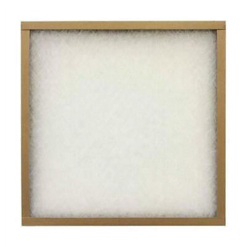 AAF Flanders Spun Fiberglass Disposable Air Filter 12 W x 24 H x 1 D in