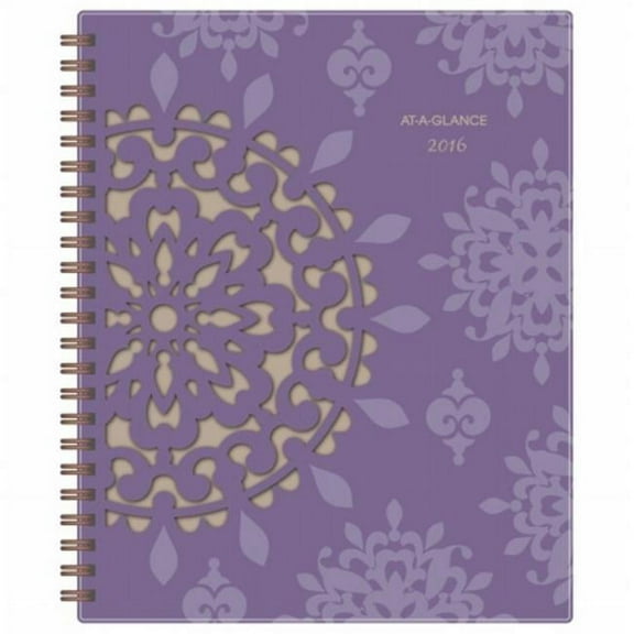 AAG122905 8.5 x 11 in. Weekly and Monthly Appointment Book & Planner 2016