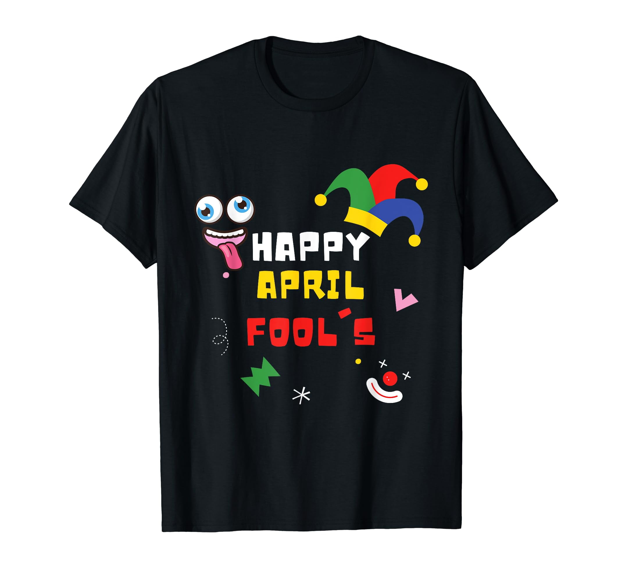 AAGZHY Funny April Fools Day Pranks Kit 1st April 2024 tees,Fashion