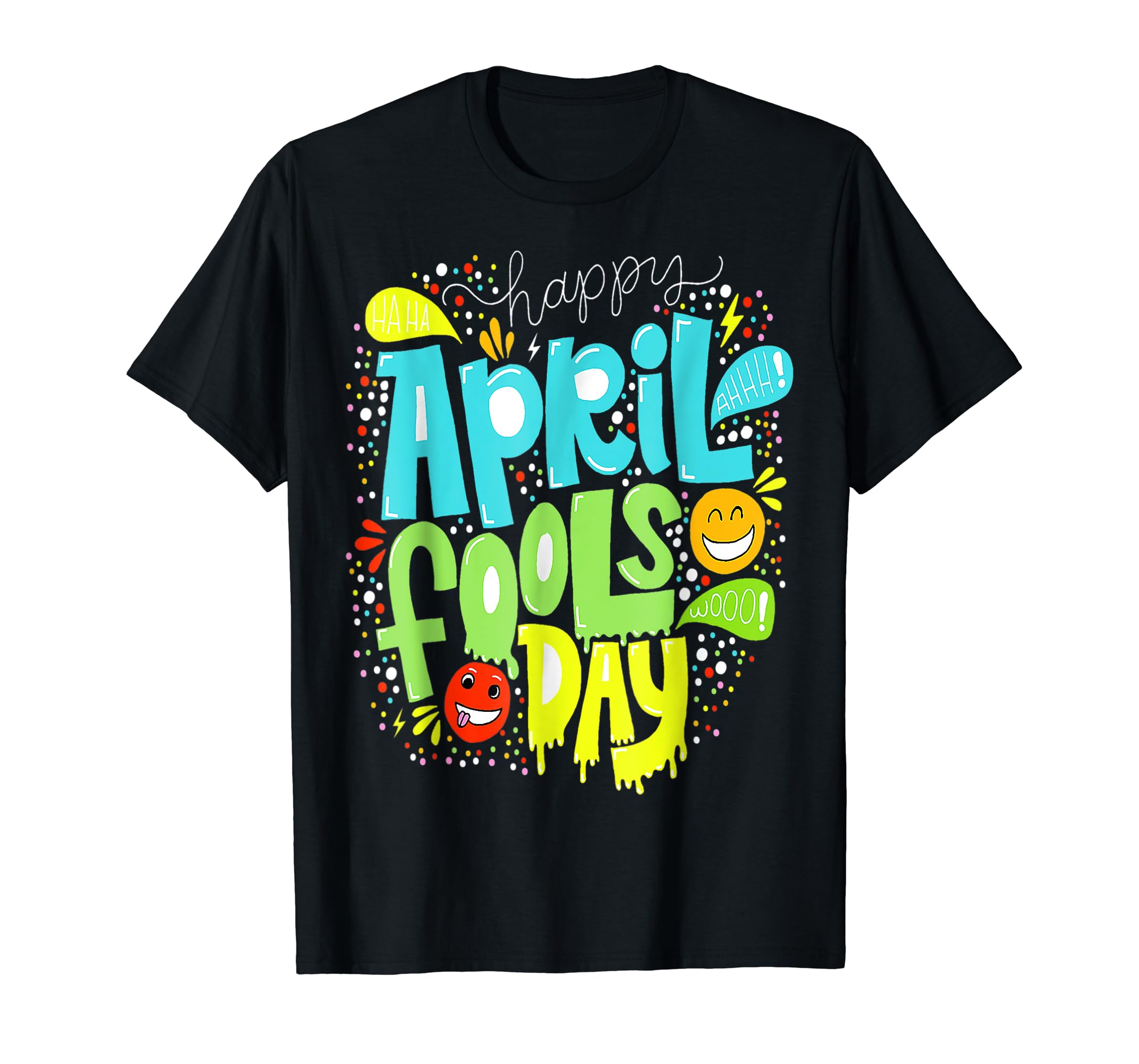 Aagzsl Funny Shirt Plus For Women April Fools Day Tees,trendy Graphic 