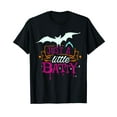 AAGZSL Just A Little Batty Funny Cute Crazy Halloween Vibes tees