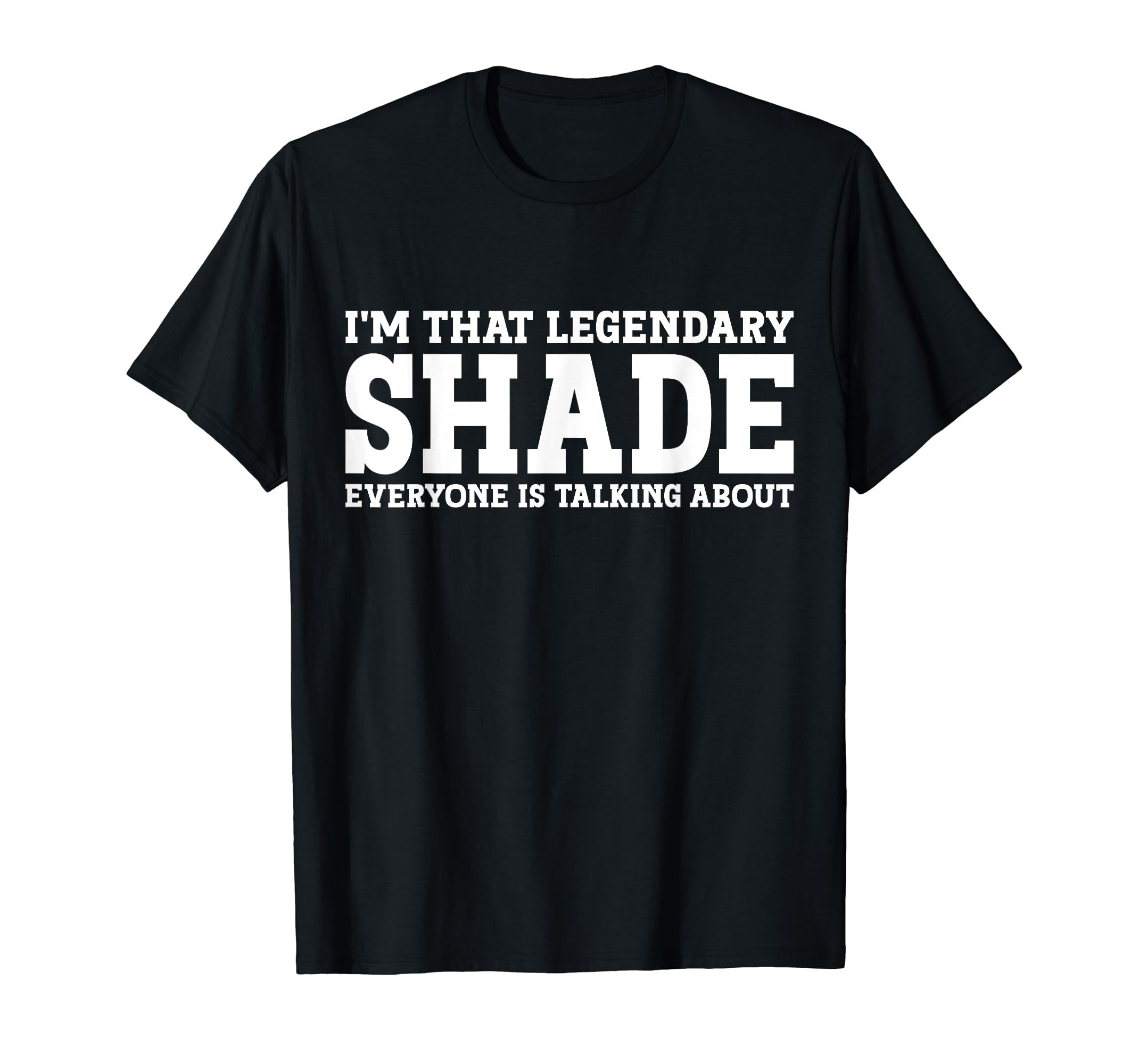 AAGZSL Shade Surname Funny Team Family Last Name Shade tees,Trendy ...