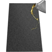 AAIN Oil Absorbent Garage Floor Mat, 36x59", Non-Slip, Tear-Resistant, Waterproof Backing