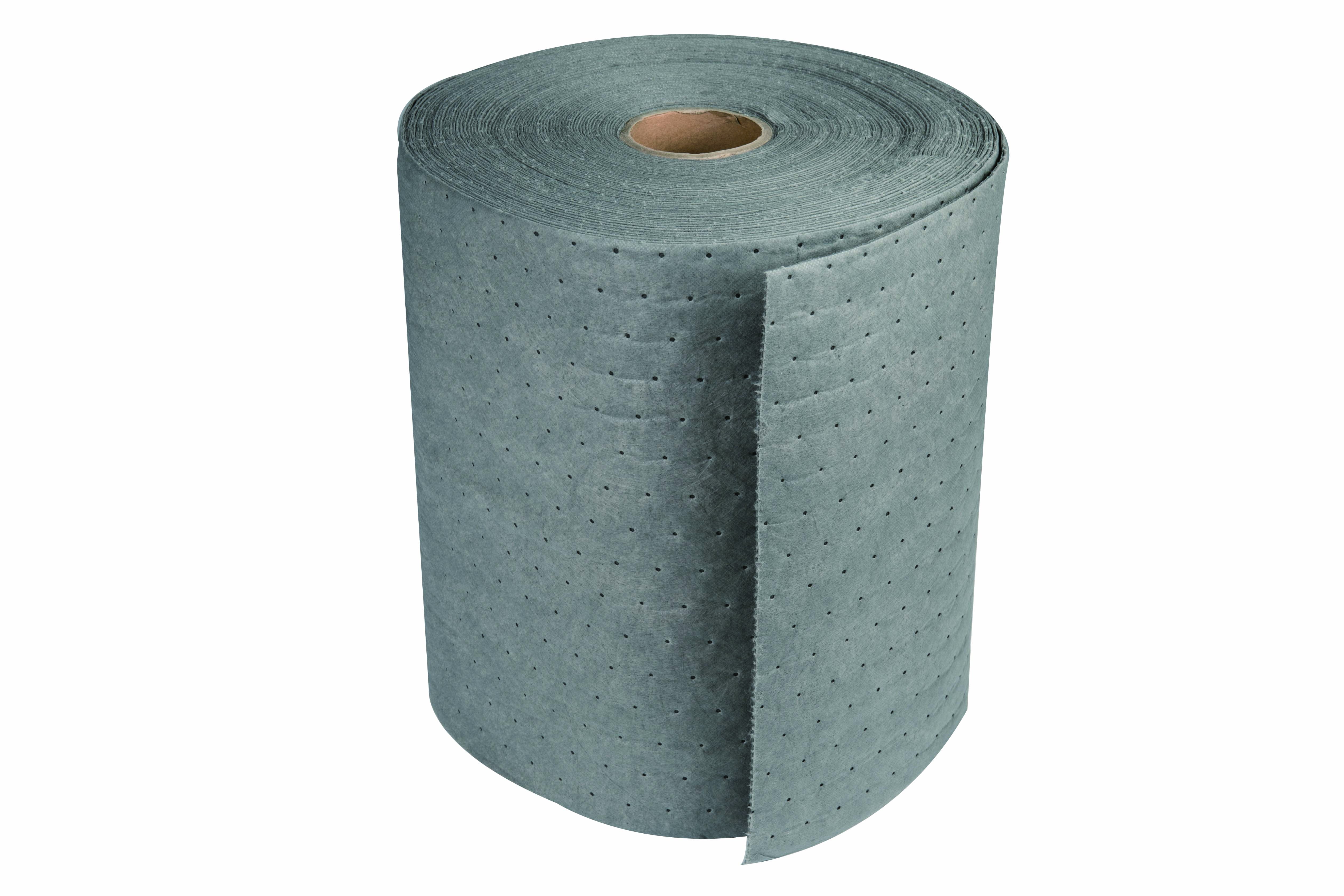 AAIN(R) LT010 Gray Oil-Cleanup Premium Heavyweight Absorbent Mat
