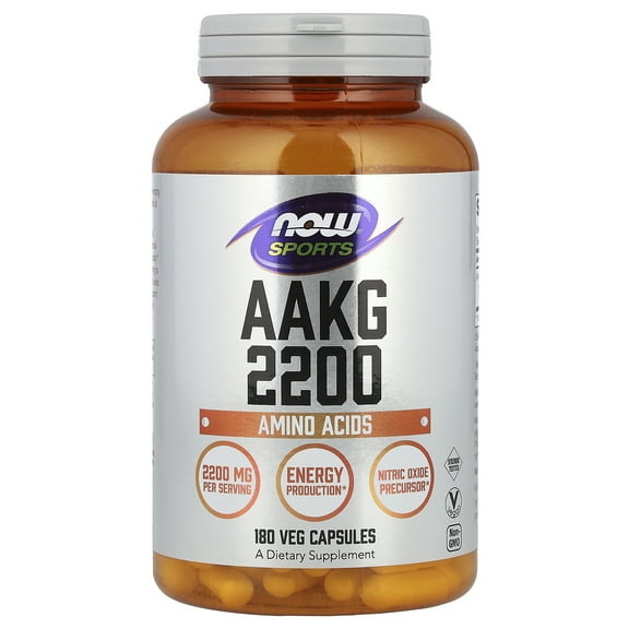 AAKG 2200 Veg Capsules