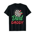 AAKMKYQ Dart Daddy Cute Darts Player Hobby Dad Father Papa Father'stees