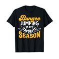 AAKMKYQ Funny Bungee Jumping Lover Graphic Women Men Bungee Jumping