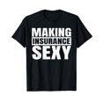 AAKMKYQ Funny Insurance Agent Art For Men Women Insurance Advisortees