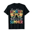 AAKMKYQ Goodbye Elementary Hello Summer Elementary Graduate tees,Trendy
