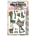 thumbnail image 1 of AALL And Create A6 Photopolymer Clear Stamp Set-Mischief Meow, 1 of 1