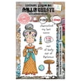 thumbnail image 1 of AALL And Create A7 Photopolymer Clear Stamp Set-Channeling Dee, 1 of 1