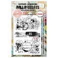 thumbnail image 1 of AALL And Create A7 Photopolymer Clear Stamp Set-Stained Geometry, 1 of 1