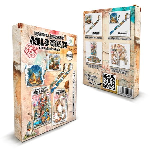 AALL And Create Creative Box-Creative Campfire