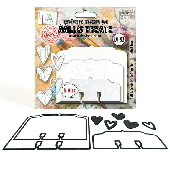 AALL And Create Die Set-Dotted Love