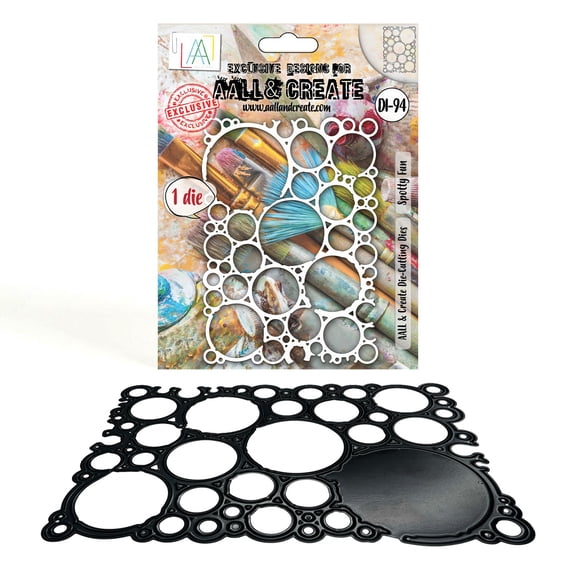 AALL And Create Die Set-Spotty Fun
