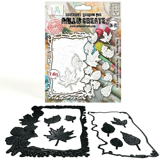 AALL And Create Die Set-Woodsy Vibes