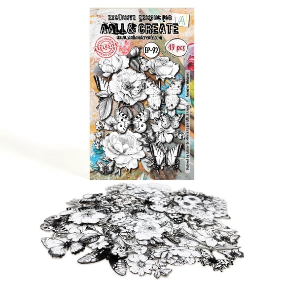 AALL And Create Ephemera-Anemone Whispers