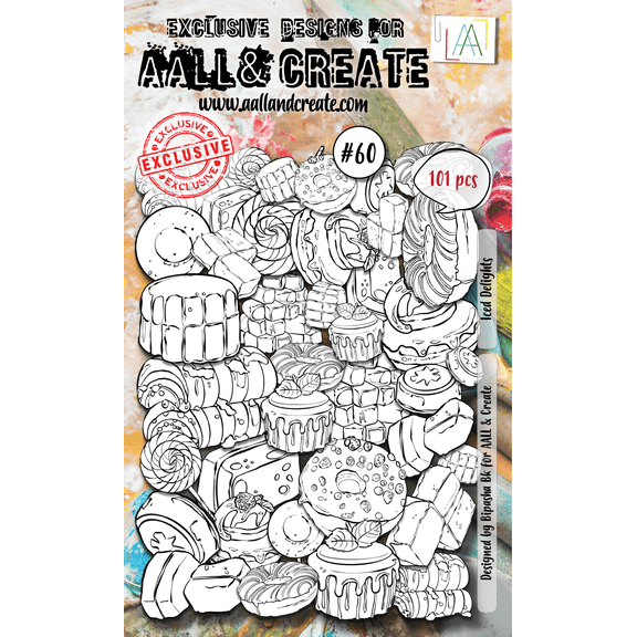 AALL And Create Ephemera-Iced Delights