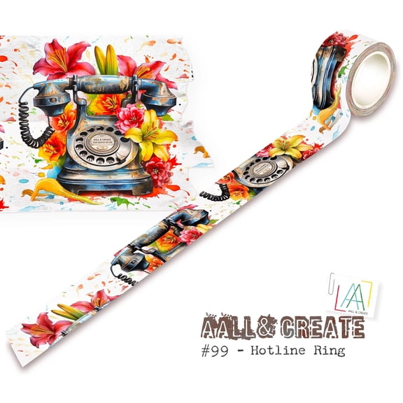 AALL And Create Layer-It-Up Washi Tape-Hotline Ring