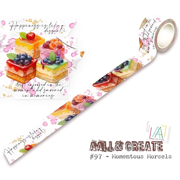 AALL And Create Layer-It-Up Washi Tape-Momentous Morsels