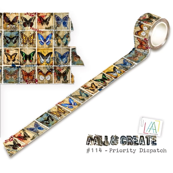 AALL And Create Layer-It-Up Washi Tape -Priority Dispatch