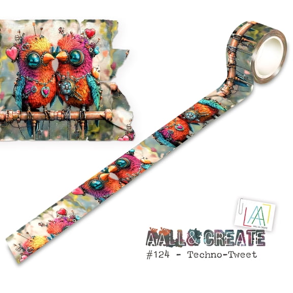 AALL And Create Layer-It-Up Washi Tape-Techno-Tweet