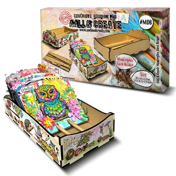 AALL And Create MemoryDex Card Holder-Box