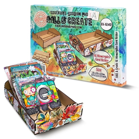 AALL And Create MemoryDex Card Holder-XL