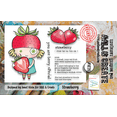thumbnail image 1 of AALL and Create #1028 - A7 Stamp Set - Strawberry, 1 of 1