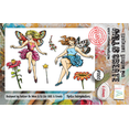 thumbnail image 1 of AALL and Create #1100 - A7 Stamp Set - Tiptoe Fairydusters, 1 of 1