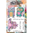 thumbnail image 1 of AALL and Create - A6 Stamp Set - Have A Hoot, 1 of 1