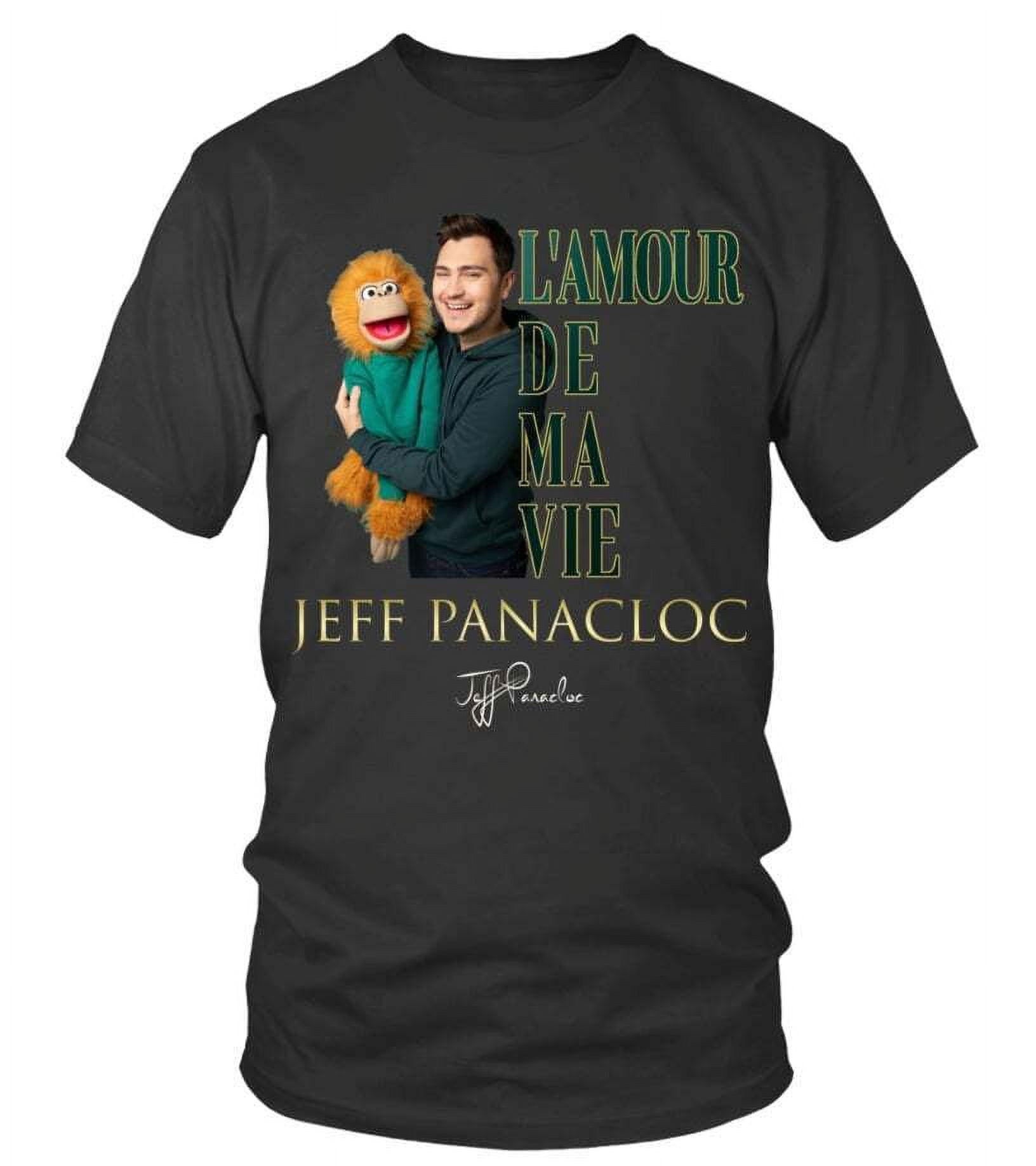 AALOVE OF MY LIFE JEFF PANACLOC TSHIRT