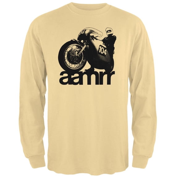AAMRR is Road Racing Vintage Mens Long Sleeve T Shirt