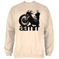 thumbnail image 1 of AAMRR is Road Racing Vintage Mens Sweatshirt Natural 2XL, 1 of 2